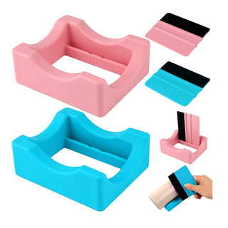 Silicone tumbler cradle holding cup for DTF transfer application