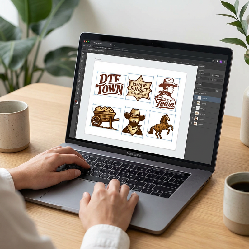 Upload Your DTF Gang Sheet