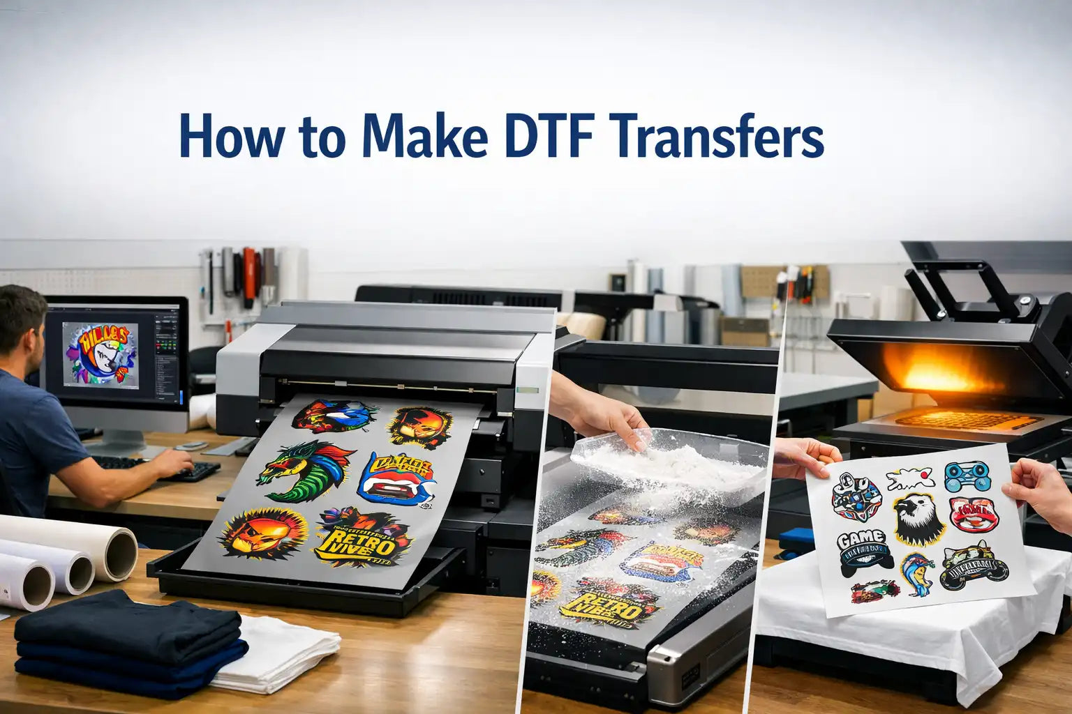 Dtf Transfer Programs How to Make DTF Transfers – DTF TOWN