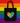 Pride Ally, Black Bag DTF Transfers