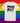 Proud Ally Rainbow T-shirt DTF Transfers