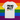 Proud Ally Rainbow DTF Transfers, Ready To Transfer, DTF Prints,