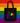 Pride Retro, Black Bag DTF Transfers