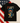 Red White and Feral, Independence Day, Black T-Shirt DTF Transfers