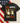 Red White and Feral, 4th of July, Black T-Shirt DTF Transfers