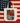 Flowers and Stripes, 4th of July, Bag DTF Transfers
