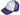 White and purple foam trucker hat with mesh back for custom decoration projects
