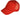 Solid red foam trucker hat with adjustable snapback ideal for custom hat decoration
