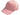 Solid pink foam trucker hat blank with snapback closure perfect for DTF heat transfers
