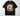 I Got a Heart Like a Truck graphic tee in black with vintage pin-up cowgirl and pink pickup truck retro sunset design