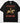 She Believed She Could So She Did black tee with empowering cowgirl riding bull illustration on Comfort Colors