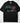 Keep Your Soul Clean and Your Boots Dirty DTF transfer on black Comfort Colors oversized tee with floral cowboy boots and feathered arrow