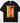 Happy Labor Day retro graphic t-shirt in black with DTF transfer featuring sunset stripes, hand holding wrench, and distressed text on Comfort Colors blank