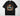 The Hell I Won't empowerment DTF transfer on black Comfort Colors t-shirt featuring cowgirl with antler frame and peachy floral wreath
