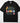 Hello Kindergarten DTF transfer on black Comfort Colors t‑shirt with yellow pencil and smiling apple