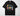 Hello Kindergarten DTF transfer on black Comfort Colors t‑shirt with yellow pencil and smiling apple