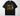 Black Juneteenth t-shirt with vibrant multicolor JUNETEENTH letters and African Kente geometric pattern borders with free-ish since 1865 text
