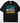 Teaching Future Leaders teacher appreciation t-shirt in black on Comfort Colors brand with retro school supply characters and checkered floor design
