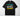 Teaching Future Leaders teacher appreciation t-shirt in black on Comfort Colors brand with retro school supply characters and checkered floor design