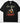 The Hell I Won't DTF transfer on black Comfort Colors t-shirt with vintage cowgirl sitting on fence design
