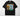 If I Can't Wear My Boots I Ain't Going DTF transfer on black Comfort Colors oversized tee with leopard boots sunflowers and serape stripes