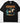 Senorita western cowgirl DTF transfer on black Comfort Colors t-shirt featuring lasso rider and desert cacti scene
