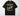 Senorita western cowgirl DTF transfer on black Comfort Colors t-shirt featuring lasso rider and desert cacti scene
