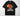 Black Juneteenth t-shirt with raised fist breaking silver chains over Africa silhouette in Pan-African red yellow green colors with radiating burst effects and JUNETEENTH text on Comfort Colors blank