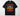 Everything in the World Is Purchased by Labor black t-shirt with red, white, and orange labor philosophy quote design with stars and wrenches on Comfort Colors blank
