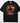 The Hell I Won't DTF transfer on black Comfort Colors t-shirt with leopard print, cowboy hat, and sunflowers design