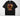 The Hell I Won't DTF transfer on black Comfort Colors t-shirt with leopard print, cowboy hat, and sunflowers design