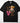 Cowgirl DTF transfer design on black shirt showing vibrant leopard print, pink glitter, and cute western character with sunflower