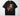 Cowgirl DTF transfer design on black shirt showing vibrant leopard print, pink glitter, and cute western character with sunflower
