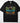 Shoulda Been a COWGIRL DTF transfer on black Comfort Colors t-shirt with cowgirl riding horse, leopard print text, saguaro cacti, and sunflowers
