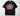 Wild West Cowgirl DTF transfer on black Comfort Colors oversized tee with pink cowboy boots disco ball and retro purple arches