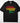 Black History Month tree of life t-shirt in black with red yellow green Pan-African design on Comfort Colors blank