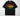 Black History Month tree of life t-shirt in black with red yellow green Pan-African design on Comfort Colors blank