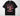 Raisin Hell with Hippies and Cowgirls DTF transfer on black Comfort Colors oversized tee with pink cowboy boots and rope heart