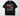 Happy Labor Day black t-shirt with "Work Is No Disgrace The Disgrace Is Idleness" quote and red power drill graphic on Comfort Colors blank
