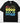 It's a Good Day to Learn DTF transfer on black Comfort Colors t-shirt with retro 70s lettering and sunshine graphic