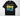 It's a Good Day to Learn DTF transfer on black Comfort Colors t-shirt with retro 70s lettering and sunshine graphic