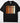 Black melanin t-shirt with skin tone diversity gradient design on Comfort Colors blank
