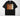 Black melanin t-shirt with skin tone diversity gradient design on Comfort Colors blank
