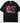 Should Have Been A Cowgirl black Comfort Colors tee with DTF printed pink cowboy boots and leopard hat design