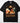 Keepin It Western black tee with artistic watercolor cowgirl silhouette and rainbow ombre hair gradient on Comfort Colors