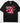 Cowgirl Love DTF transfer on black Comfort Colors t-shirt with pink boots, leopard hearts, and cow print design