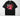 Cowgirl Love DTF transfer on black Comfort Colors t-shirt with pink boots, leopard hearts, and cow print design