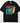 Black Comfort Colors Happy First Day teacher t-shirt with pencil and apple graphics - DTF Town blank apparel for educators
