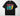 Black Comfort Colors Happy First Day teacher t-shirt with pencil and apple graphics - DTF Town blank apparel for educators