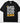 Black Father Black Leader Black King t-shirt in black with gold crown design on Comfort Colors blank